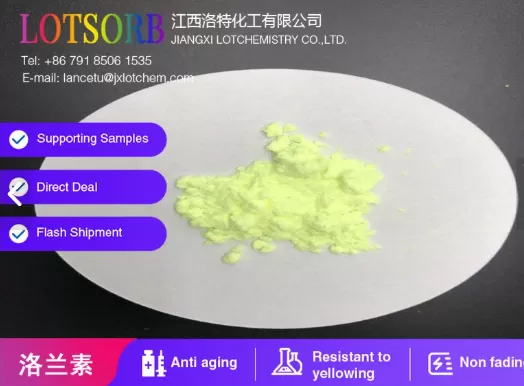 Application of blue light absorbers in anti blue light lenses