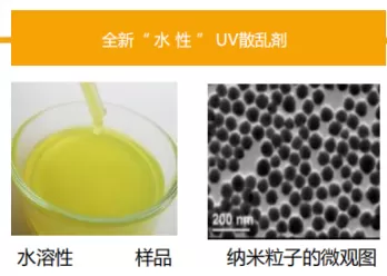 Water-based blue light absorber LOTSORB UV450-10M for cosmetics