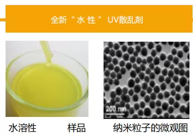 Water-based blue light absorber LOTSORB UV450-10M for cosmetics